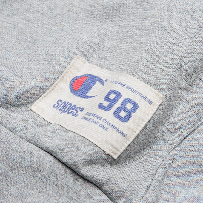 Champion Hooded Sweatshirt Grau 108524 4