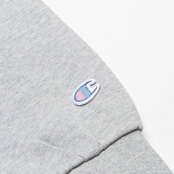 Champion Hooded Sweatshirt Grau 108524 5