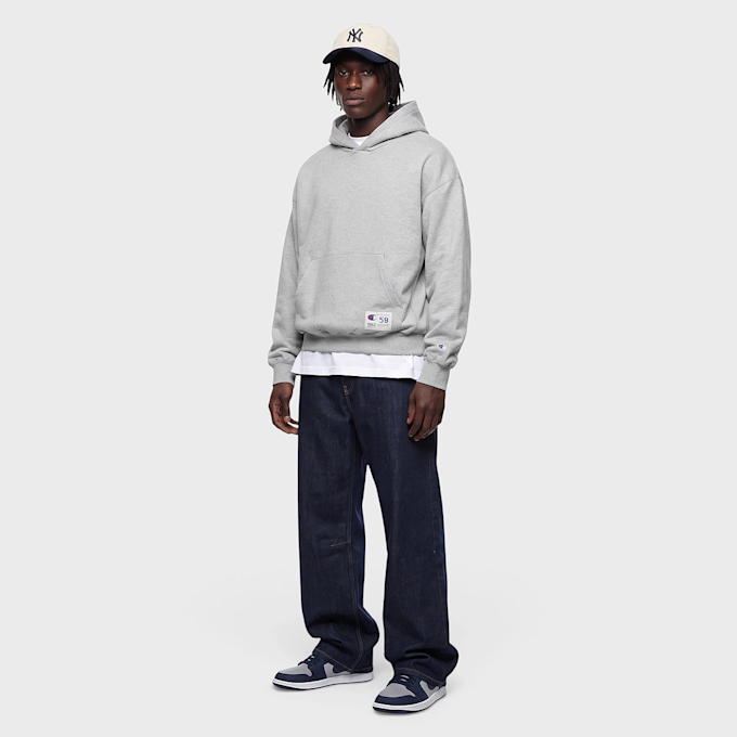 Champion Hooded Sweatshirt gris 108524 6