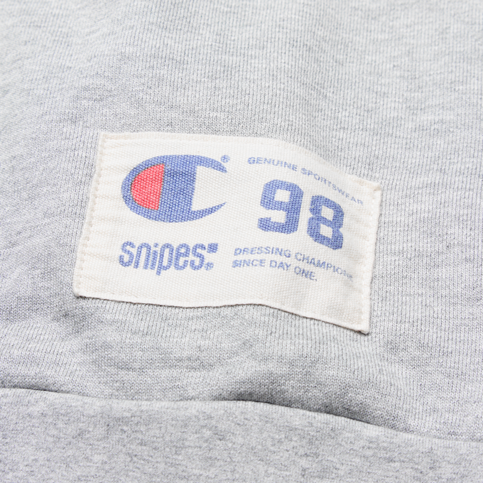 Champion Hooded Full Zip Sweatshirt gris 108530 3