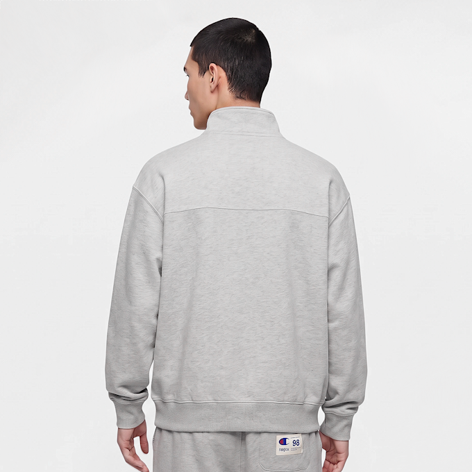 Champion Half Zip Sweatshirt Grau 108531 2