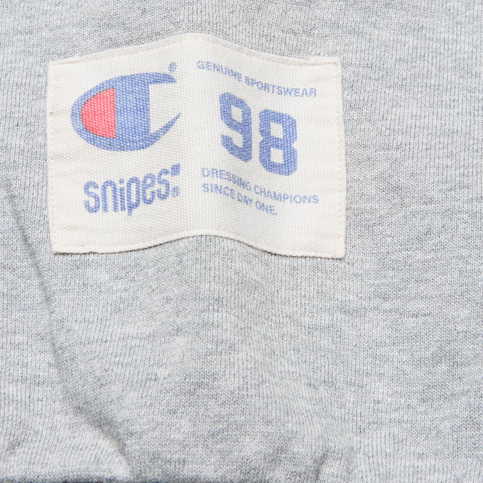 Champion Half Zip Sweatshirt Grau 108531 3
