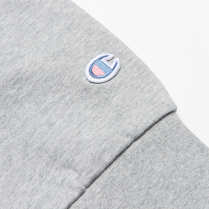 Champion Half Zip Sweatshirt cinzento 108531 4