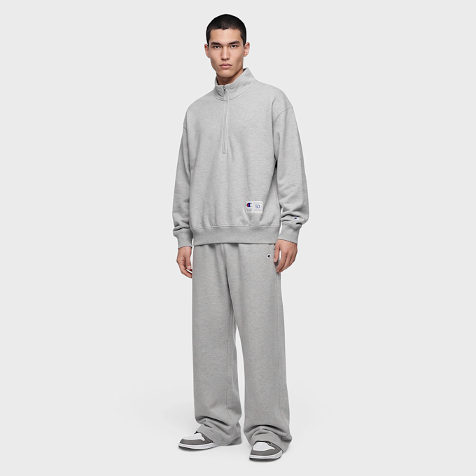Champion Half Zip Sweatshirt Grau 108531 5