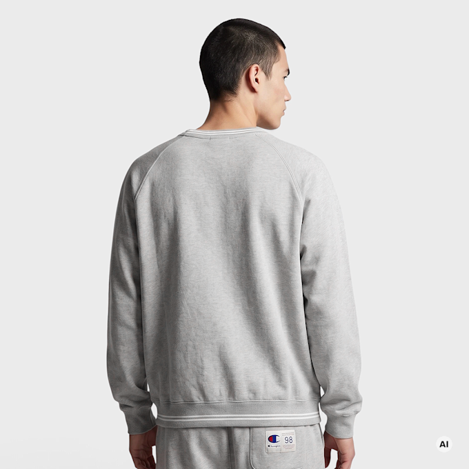 Champion Crewneck Sweatshirt grijs 108538 2