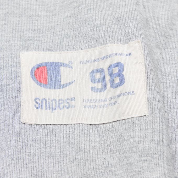 Champion Crewneck Sweatshirt siva 108538 3