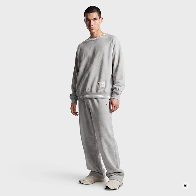Champion Crewneck Sweatshirt szary 108538 5