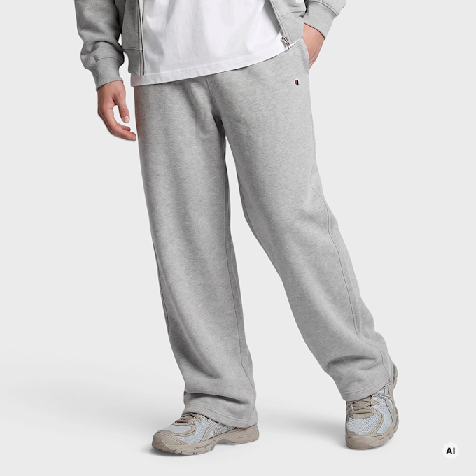 Champion Straight Hem Pants gris 108543 1