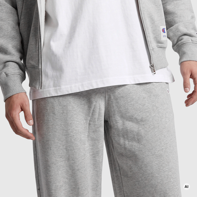Champion Straight Hem Pants gris 108543 3