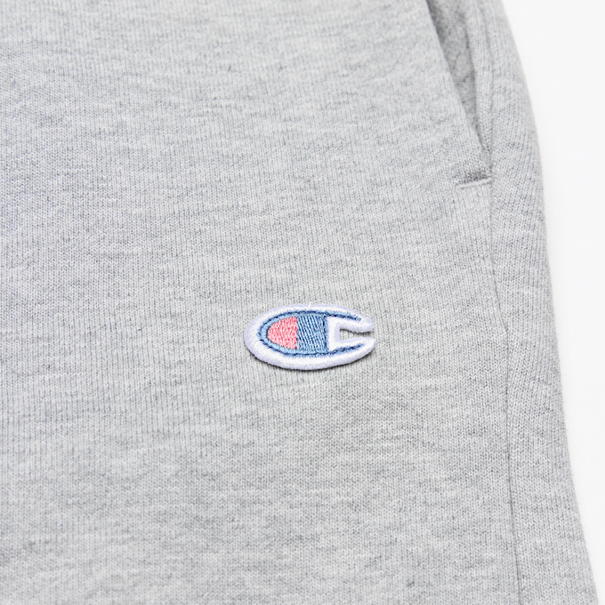 Champion Straight Hem Pants szary 108543 4