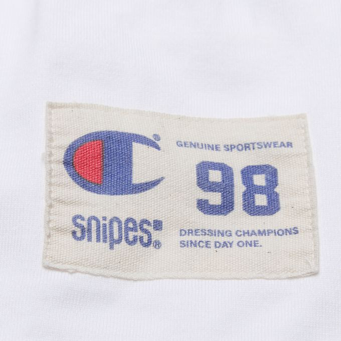 Champion Long Sleeve T'Shirt grijs 108544 4