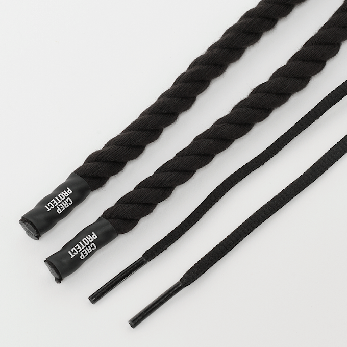 Crep Protect Rope Laces nero 108677 2
