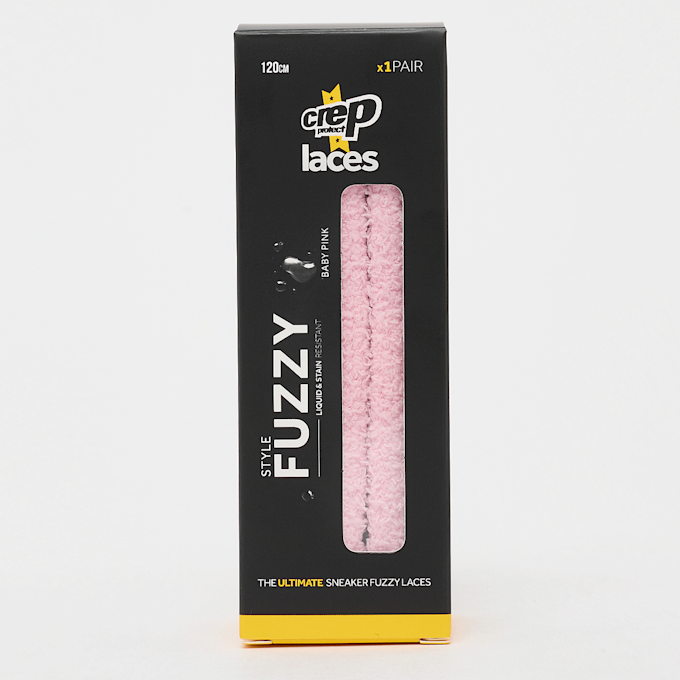 Crep Protect Fuzzy Laces Pink 108681 1