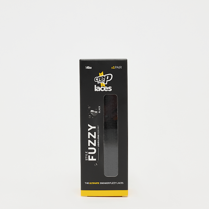 Crep Protect Fuzzy Laces crna 108683 1