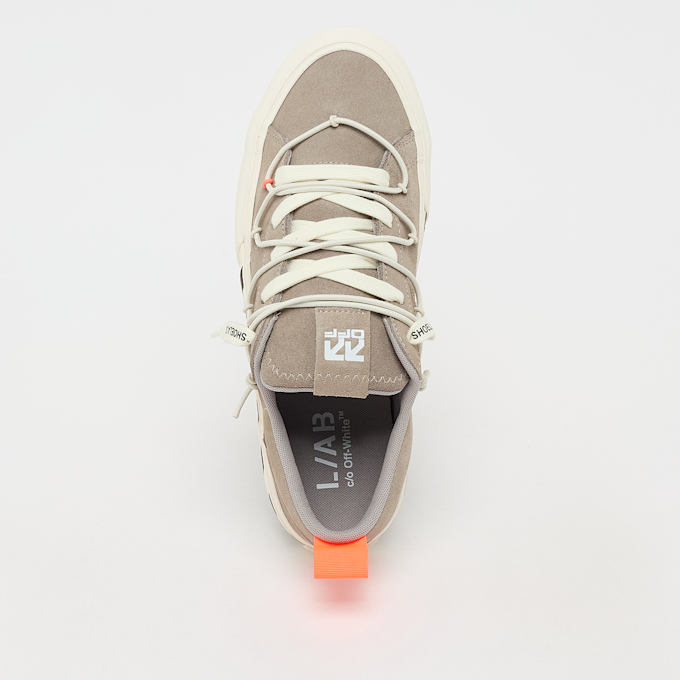 Off-White L/AB Tape taupe/white Beige 108722 5