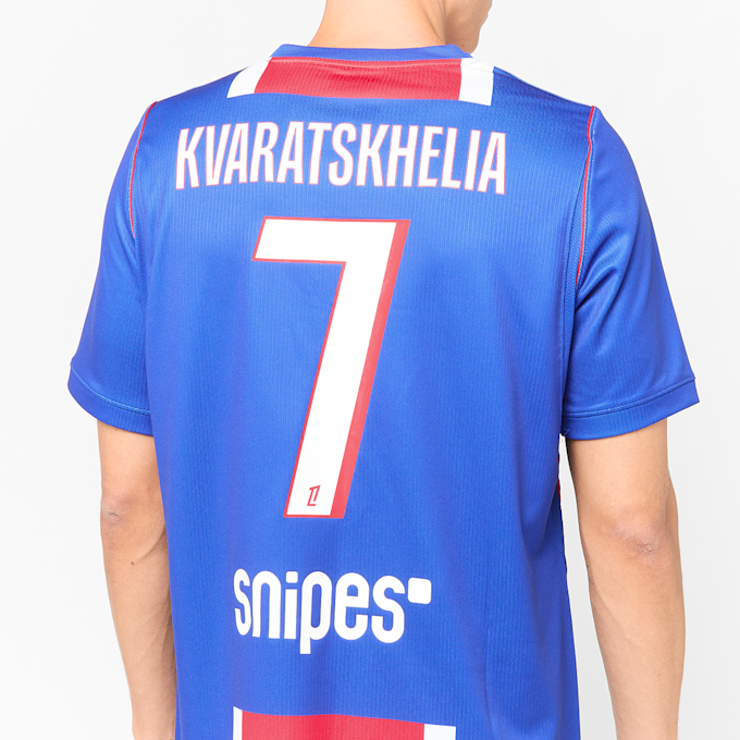 Nike   Kvaratskhelia / No. 7 / PSG Nike Home Stadium 2026/27 blu 108859 4