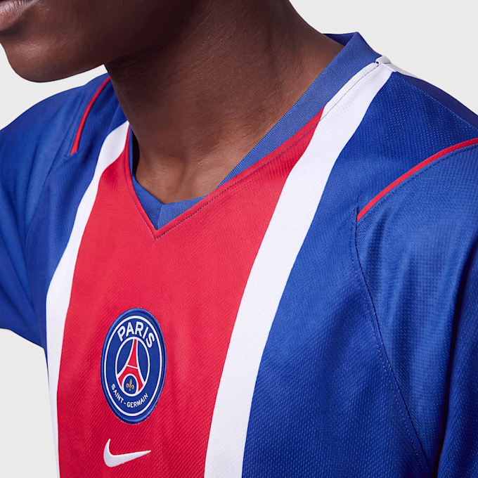 Nike   Doué / No. 14 / PSG Dri-FIT Jersey Longsleeve Home Stadium blauw 108862 2