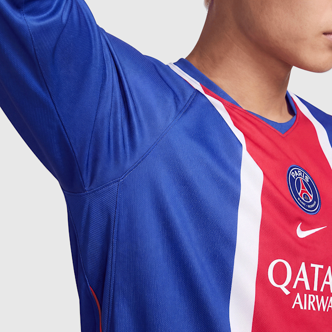 Nike Dembélé / No. 10 / PSG Dri-FIT Jersey Longsleeve Home Stadium blau 108863 2