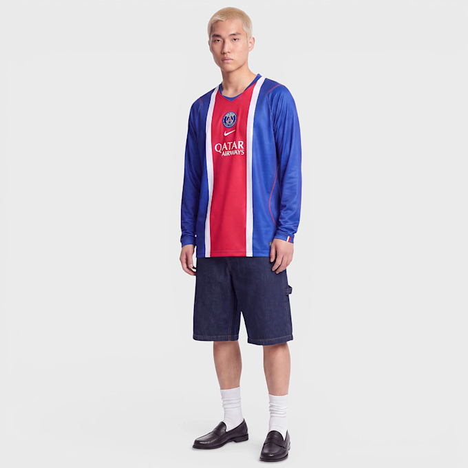 Nike   Dembélé / No. 10 / PSG Dri-FIT Jersey Longsleeve Home Stadium blau 108863 3