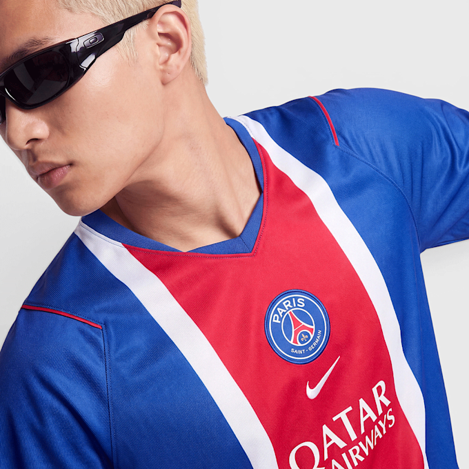 Nike   N.Mendes / No. 25 / PSG Dri-FIT Jersey Longsleeve Home Stadium azul 108866 2