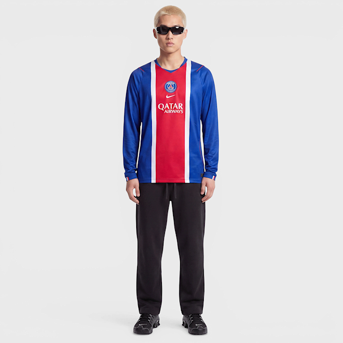 Nike   N.Mendes / No. 25 / PSG Dri-FIT Jersey Longsleeve Home Stadium plava 108866 3