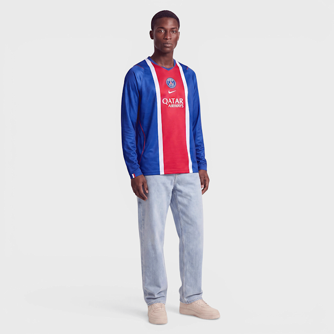 Nike   Neves / No. 87 / PSG Dri-FIT Jersey Longsleeve Home Stadium plava 108861 3