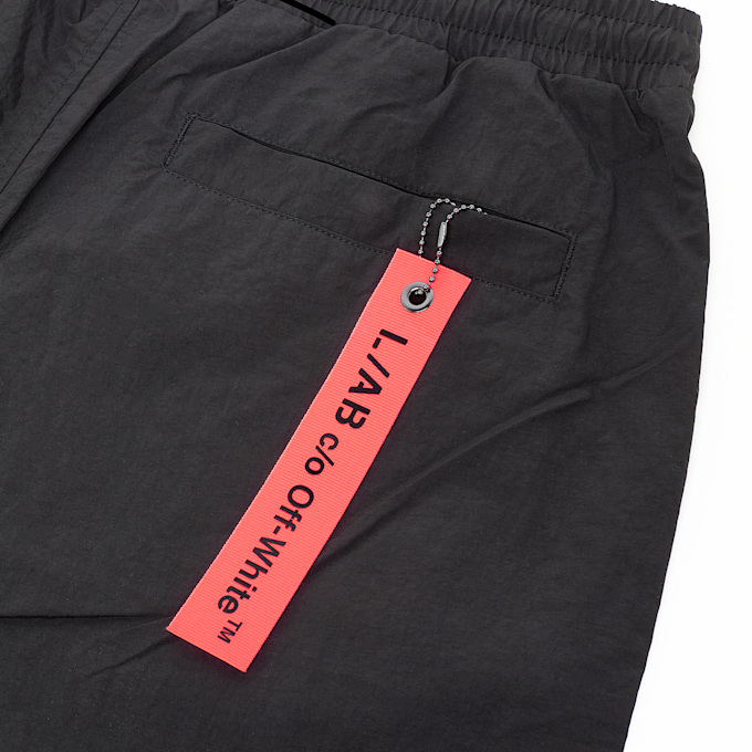 Off-White Diag Track Pants preto 108891 4