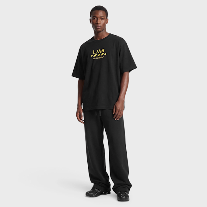 Off-White Diag Garment Wash Short Sleeve Tee Schwarz 108895 4