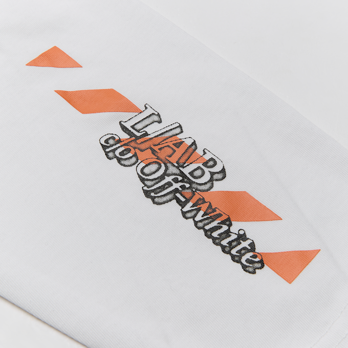 Off-White Off Active Duct Tape Long Sleeve Tee branco 108899 4