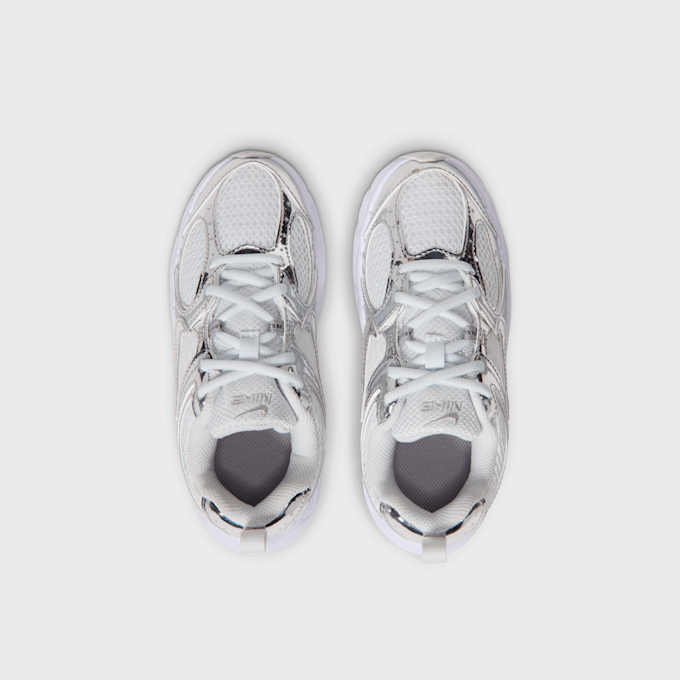 Nike V5 RNR Shine Kinder off white/metallic silver/vast grey Silber 109152 6