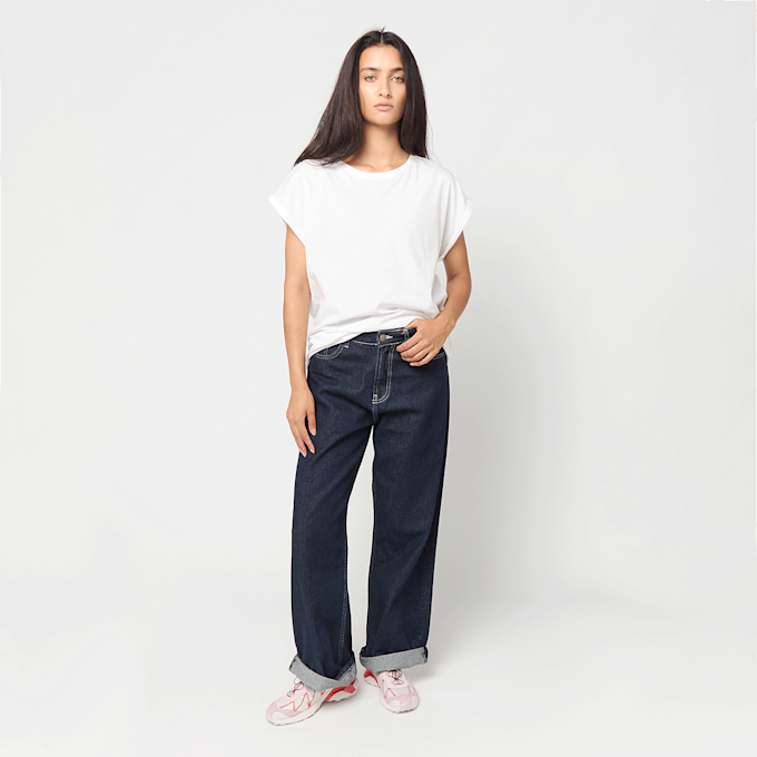 Urban Classics Ladies Extended Shoulder Tee bijela 109384 3