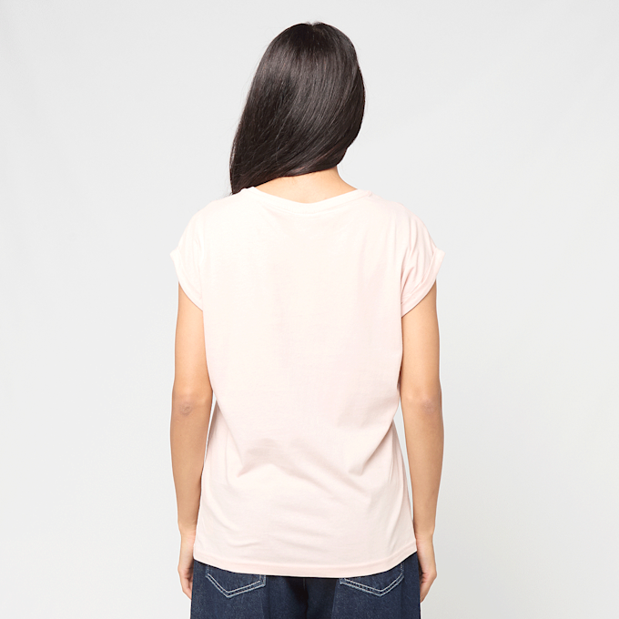 Urban Classics Ladies Extended Shoulder Tee lichtroze 109386 2