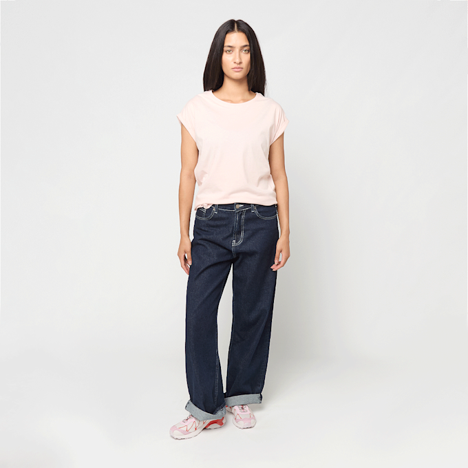 Urban Classics Ladies Extended Shoulder Tee rose 109386 3