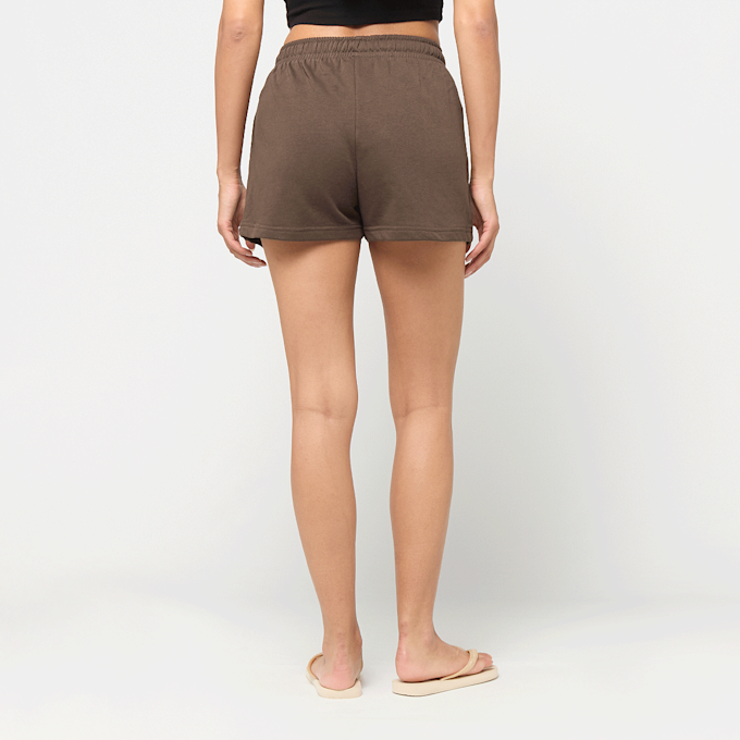Urban Classics Ladies Light Terry Shorts brun 109388 2