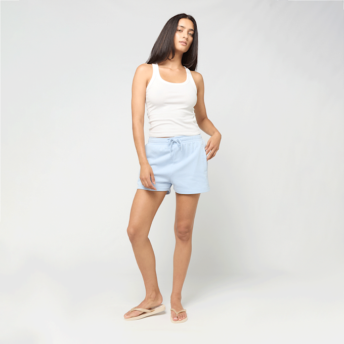 Urban Classics Ladies Light Terry Shorts plava 109389 4