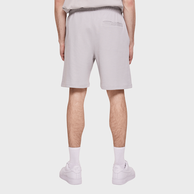 Urban Classics Flufy Sweatshort szary 109756 2
