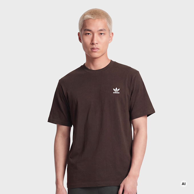 adidas Originals MONO BIG TREF T aurora coffee braun 109758 2