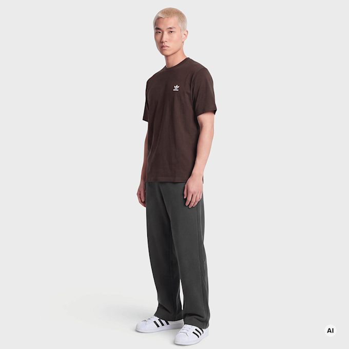 adidas Originals MONO BIG TREF T aurora coffee braun 109758 4