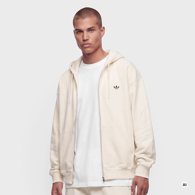 adidas Originals ESS NC LS FZ HD wonder white Undefined Color 109763 1
