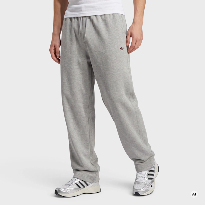 adidas Originals Trefoil Essentials Baggy Open Hem Pants siva 109761 1