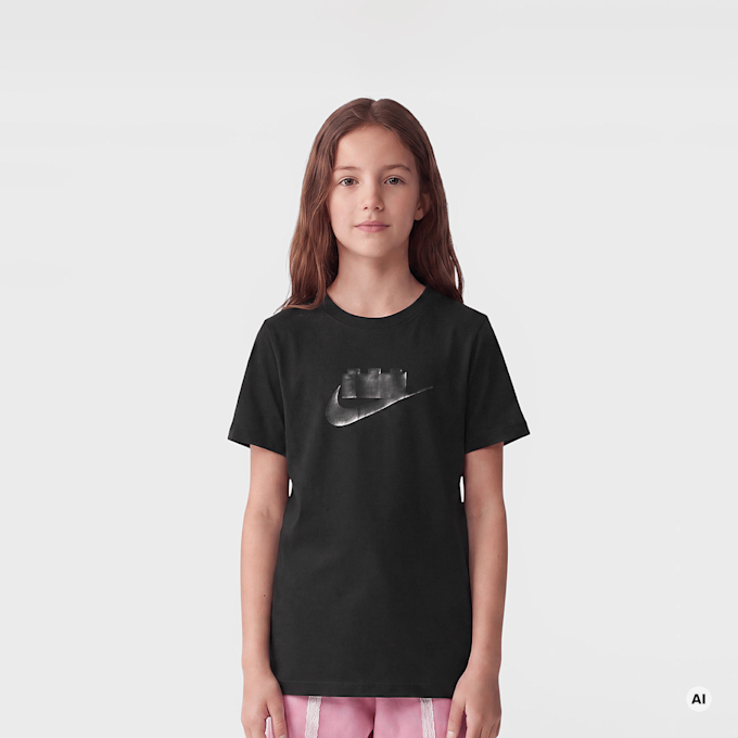 Nike   NIKE X LEGO Collection Tee zwart 109802 1