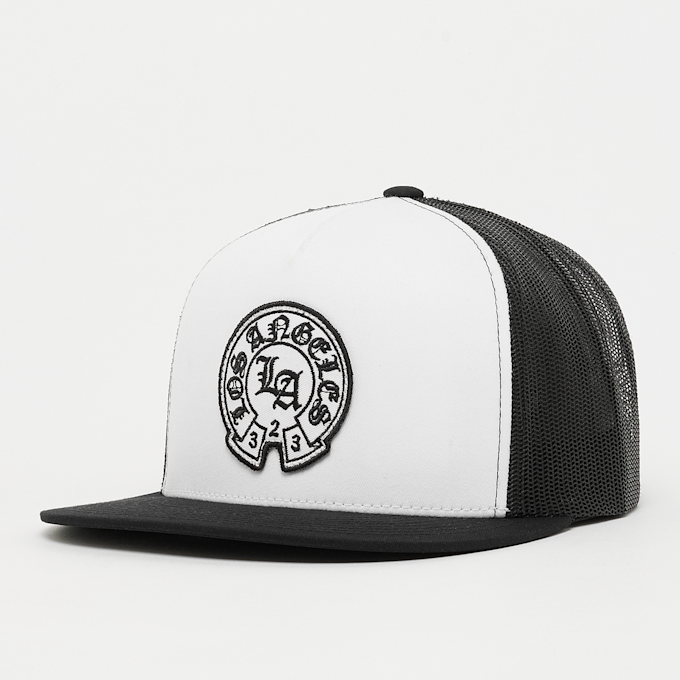 Mister Tee MT4191 LA Dynasty Patch Classic Trucker Cap bijela 109783 1
