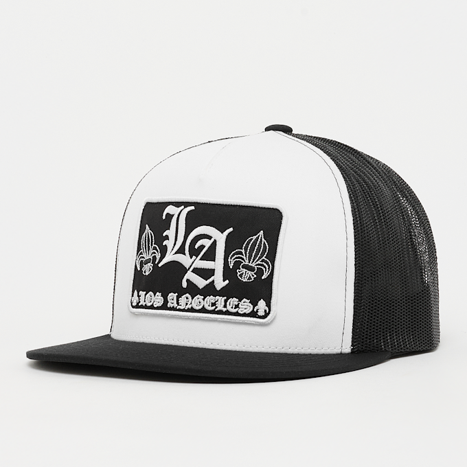 Mister Tee MT4192 LA Royalty Classic Trucker Cap weiß 109784 1