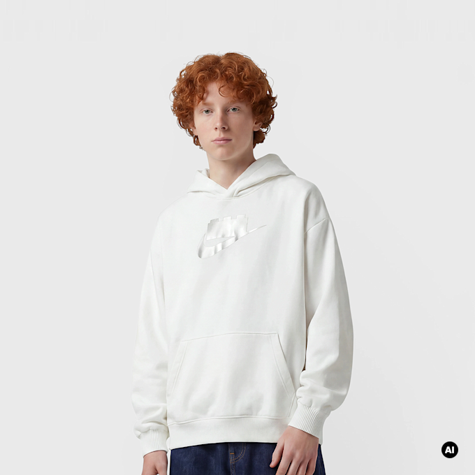Nike   x Lego Col Hoodie 365 blanc 109805 1