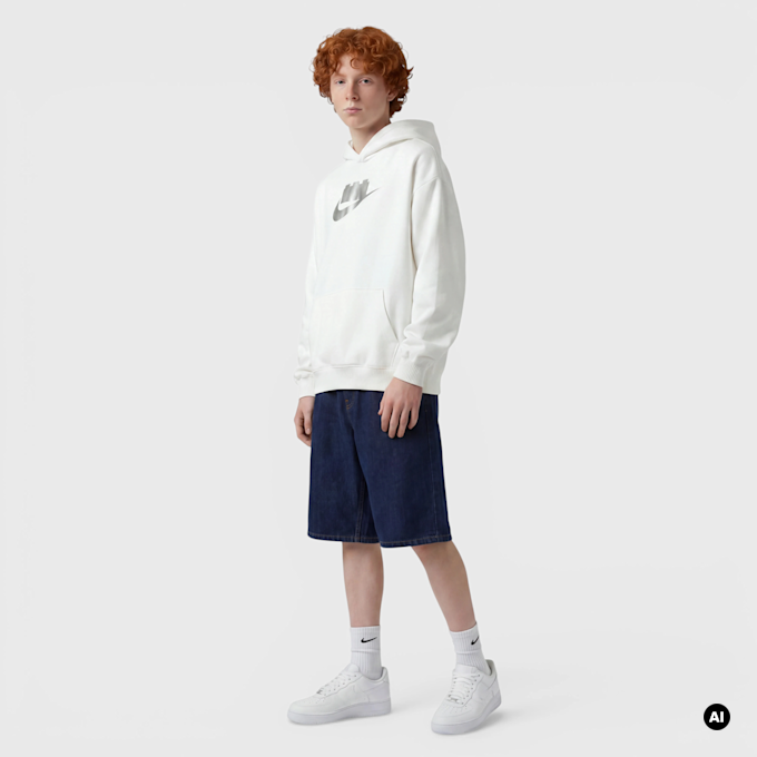 Nike   x Lego Col Hoodie 365 bianco 109805 5