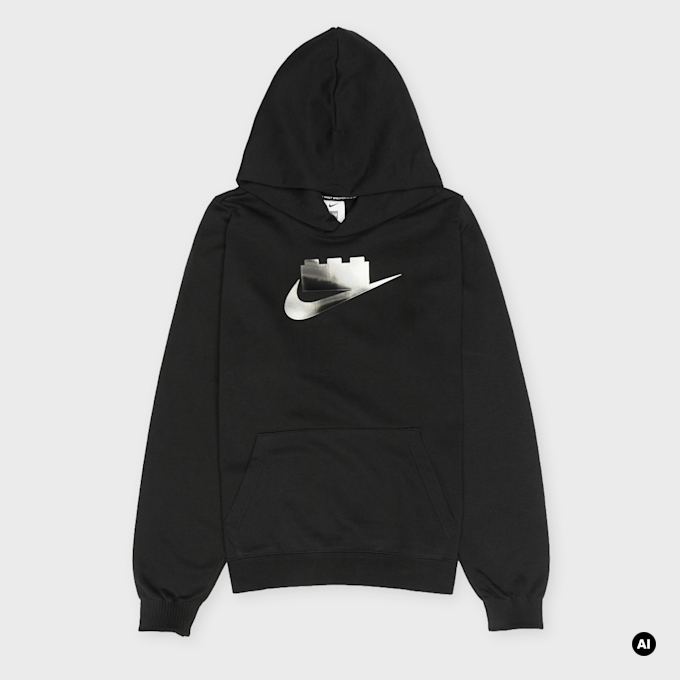 Nike X Lego Col Hoodie 365 schwarz 109804 1