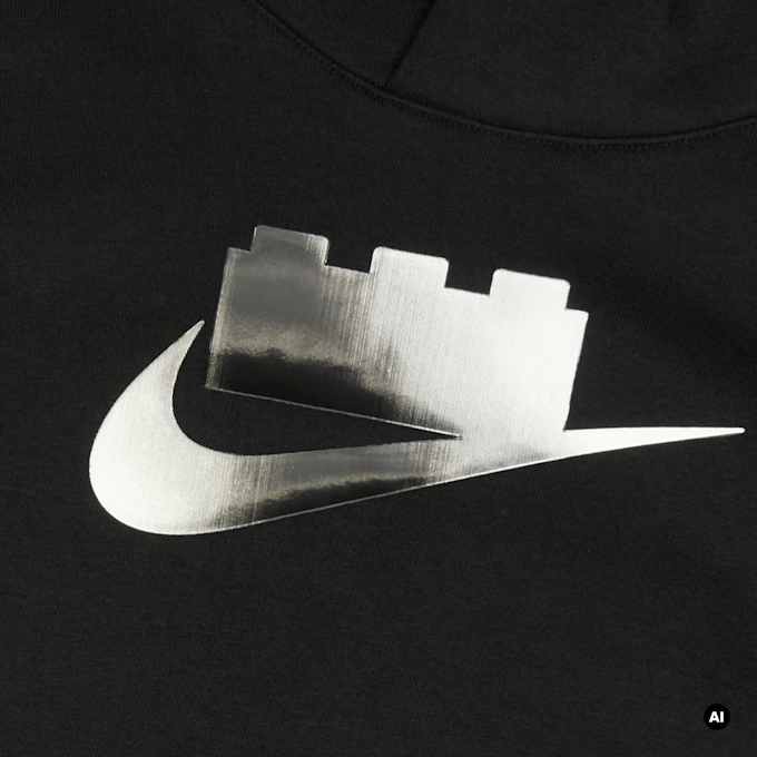Nike   x Lego Col Hoodie 365 nero 109804 3