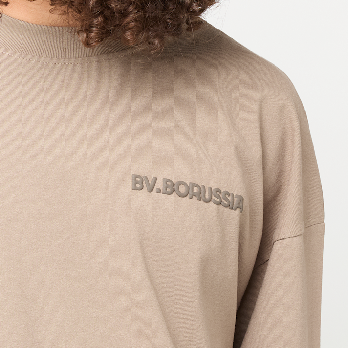 BVB BVB T-Shirt Rote Erde Desert (Oversize) bež 109929 3