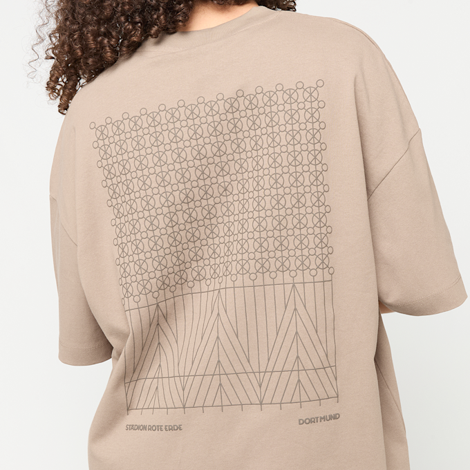 BVB BVB T-Shirt Rote Erde Desert (Oversize) bege 109929 4
