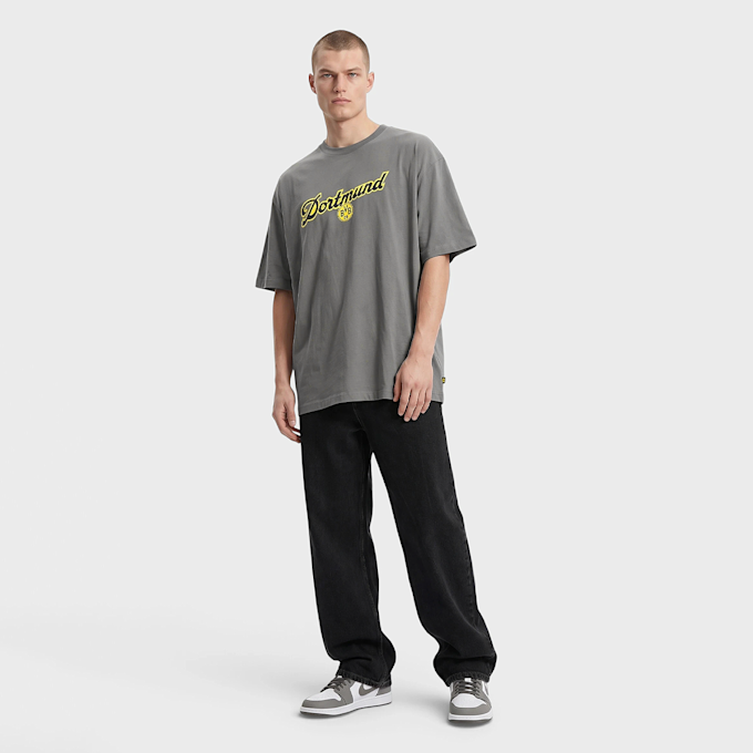 BVB BVB Tee College Schwarz 109935 5
